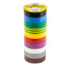 Taśma izolacyjna Repero 711 MULTIKOLOR 19mm/20m 0,13mm TTE711ET-0019-20