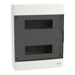 Rozdzielnica n/t 2x12 Easy9 IP40 drzwi transparentne EZ9EUC212 Schneider