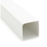 Kanał kablowy PVC 60x60mm 2m biały ZPTS