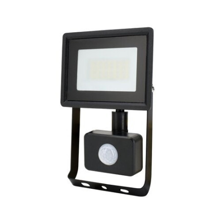 Naświetlacz LED KASTEL2 20W 4000K 1640lm PIR IP65 C64-S-LFK2-020BL-4K Bemko