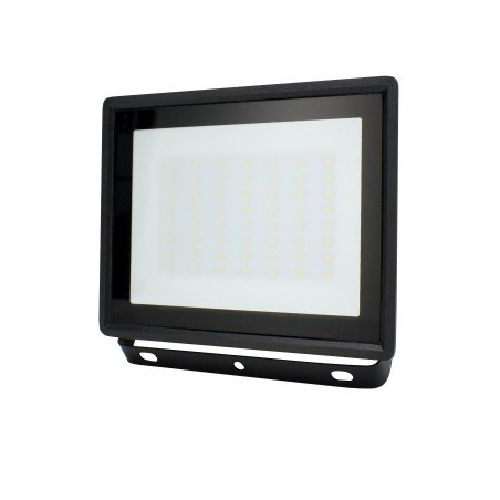 Naświetlacz LED KASTEL2 50W 4000K 4280lm IP65 czarny C64-LFK2-050BL-4K Bemko