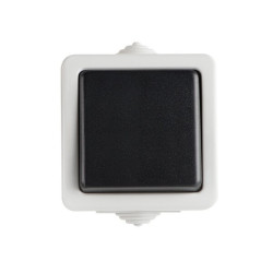 TEKNO 25348 łącznik pojedynczy n/t IP54 szary 05-1000-143 sz MOWION Kanlux