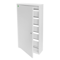 Rozdzielnica n/t metalowa IP30 6x24 KRAFT 4006-11 Elektro-Plast Nasielsk