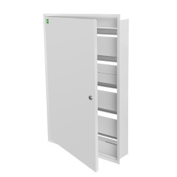 Rozdzielnica p/t metalowa IP30 RP 5x24 KRAFT 4005-00 Elektro-Plast Nasielsk