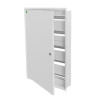 Rozdzielnica p/t metalowa IP30 RP 5x24 KRAFT 4005-00 Elektro-Plast Nasielsk