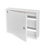 Rozdzielnica p/t metalowa IP30 RP 2x24 KRAFT 4002-00 Elektro-Plast Nasielsk
