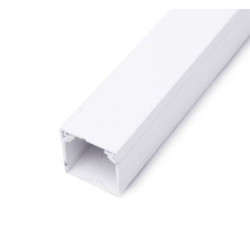 Kanał kablowy PVC KE 40x40 2m biały ZPTS