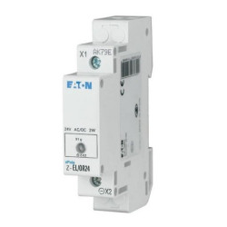 Lampka sygnalizacyjna 1-fazowa pomarańczowa 230V AC/DC na szynę TH35 Z-EL/OR230 275865 Eaton