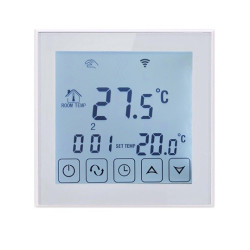 Regulator temperatury TVT 31 biały Wi-Fi  Thermoval