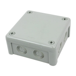 Puszka popiel 042-53 n/t IP55 8-wlotowa z wkładem 5x2,5 VP-42 ViPlast