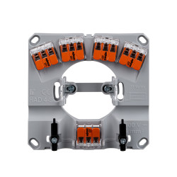 Puszka przyłączeniowa AGD/HAD 4-S szybkozłącza WAGO do 6mm2 1869-00 EPN Puszka przyłączeniowa AGD/HAD 4-S szybkozłącza WAGO do 6mm2 1869-00 EPN