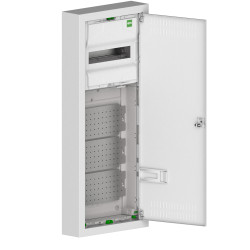 Rozdzielnica n/t MSF TWIN RN 1x12 IP30 (PE+N) + 3x12 multimedialna 2015-10 EPN