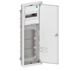 Rozdzielnica p/t MSF TWIN RN 1x12 IP30 (PE+N) + 3x12 multimedialna 2015-01 EPN