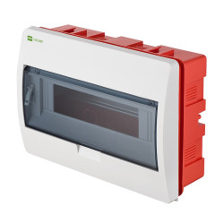 Rozdzielnica p/t RP 1x12 IP40 dymna ELEGANT 2413-01 EPN