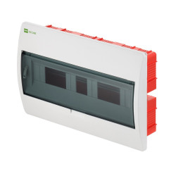 Rozdzielnica p/t RP 1x18 IP40 dymna ELEGANT 2414-01 EPN