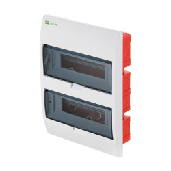 Rozdzielnica p/t RP 2x12 IP40 dymna ELEGANT 2415-01 EPN