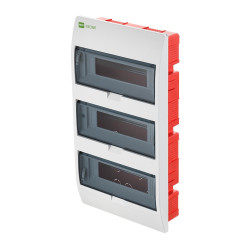 Rozdzielnica p/t RP 3x12 IP40 dymna ELEGANT 2416-01 EPN
