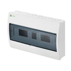 Rozdzielnica n/t RN 1x18 IP40 dymna ELEGANT 2404-01 Elektro-Plast Nasielsk