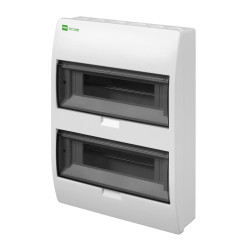 Rozdzielnica RN 2x12 IP40 dymna ELEGANT 2405-01 Elektro-Plast Nasielsk