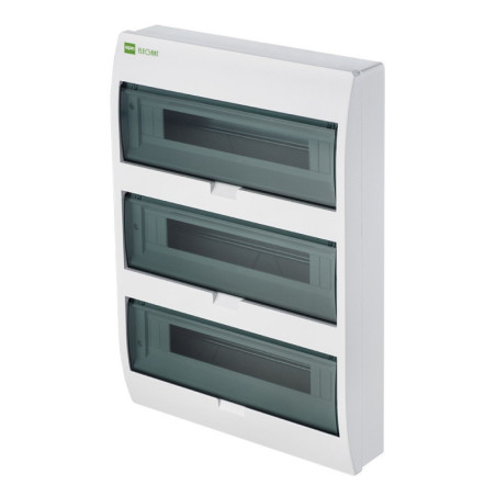 Rozdzielnica n/t RN 3x12 IP40 dymna ELEGANT 2406-01 Elektro-Plast Nasielsk