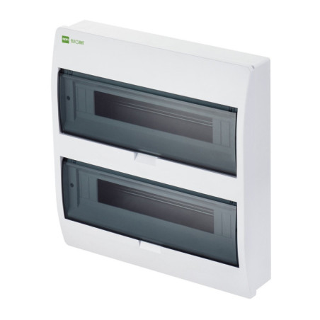 Rozdzielnica n/t RN 2x18 IP40 dymna ELEGANT 2407-01 Elektro-Plast Nasielsk