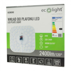 Moduł LED do plafonu 24W 4000K 2400lm EC20292 Eco Light