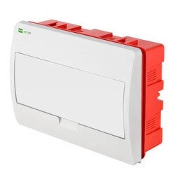 Rozdzielnica p/t RP 1x12 IP40 biała ELEGANT 2413-00 Elektro-Plast Nasielsk