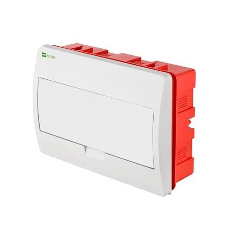 Rozdzielnica p/t RP 1x12 IP40 biała ELEGANT 2413-00 Elektro-Plast Nasielsk
