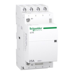Stycznik iCTK50-25-40-230 25A 4NO 230VAC Acti9 A9C40425 Schneider