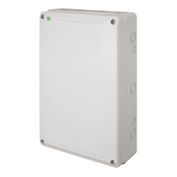 Puszka natynkowa INDUSTRIAL 514x330x130 szara IP65 EPN 2751-00 Puszka natynkowa INDUSTRIAL 514x330x130 szara IP65 EPN 2751-00