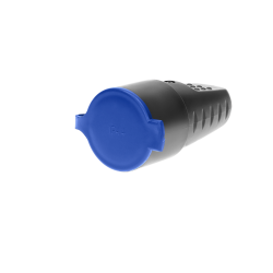 Gniazdo gumowe proste IP44 z uziemieniem czarne OR-AE-1314 Orno Gniazdo gumowe proste IP44 z uziemieniem czarne OR-AE-1314 Orno