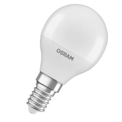 Żarówka LED E14 kulka Value 4,9W 470lm 2700K Osram Żarówka LED E14 kulka Value 4,9W 470lm 2700K Osram