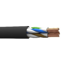 Kabel teleinformatyczny zewnętrzny tc’U/UTP kat. 6 Cu/PE-żel 27239 Elpio