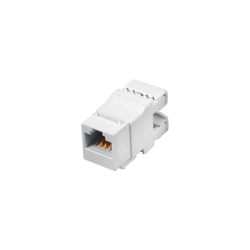 Gniazdo keystone RJ45 UTP kat. 6 nieekranowane  Q-LANTEC MKN-U6-1 A-LAN Technologie