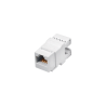 Gniazdo keystone RJ45 UTP kat. 6 nieekranowane  Q-LANTEC MKN-U6-1 A-LAN Technologie