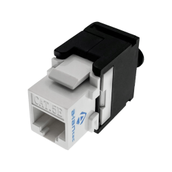 Moduł keystone RJ45 beznarzędziowy UTP kat.5e ALANTEC PLUS MB001