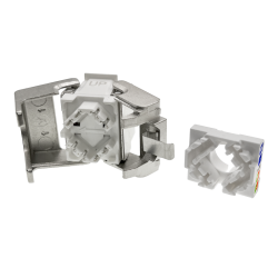 Moduł keystone RJ45 beznarzędziowy STP kat.6A PoE+ ALANTEC Plus MB005-1 A-LAN Technologie