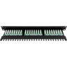 Patch panel UTP kat.5e 24 porty LSA z półką 1U/19" ALANTEC PK013 A-LAN Technologie