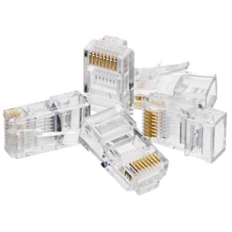Wtyk RJ45 UTP kat.6 (100 szt.) ALANTEC WT106 A-LAN Technologie