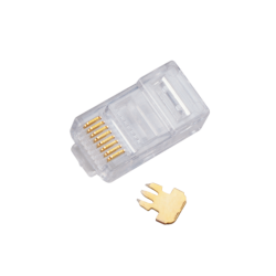 Wtyk RJ45 UTP kat.5e STANDARD (drut+linka) 100 szt. ALANTEC (D) WT001OP A-LAN Technologie