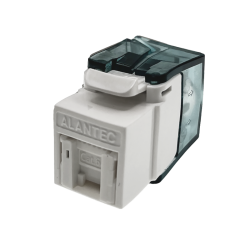 Moduł keystone RJ45 beznarzędziowy UTP kat.6 ALANTEC Plus MB003-1 A-LAN Technologie
