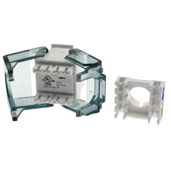 Moduł keystone RJ45 beznarzędziowy UTP kat.6 ALANTEC Plus MB003-1