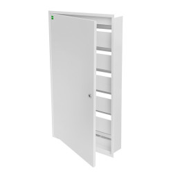 Rozdzielnica p/t metalowa IP30 RP 6x24 KRAFT 4006-00 Elektro-Plast Nasielsk