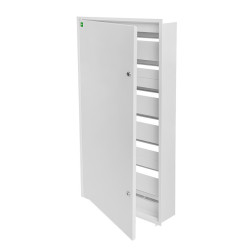 Rozdzielnica p/t metalowa IP30 RP 7x24 KRAFT 4007-00 Elektro-Plast Nasielsk