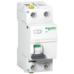 Wyłącznik różnicowoprądowy 2P 40A 300mA typ AC Acti9 iID-40-2-300-AC A9Z14240 Schneider