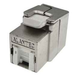Moduł keystone RJ45 beznarzędziowy STP kat.6 PoE+ MB004-1 ALANTEC Plus