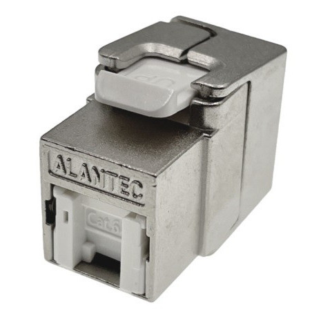 Moduł keystone RJ45 beznarzędziowy STP kat.6 PoE+ MB004-1 ALANTEC Plus