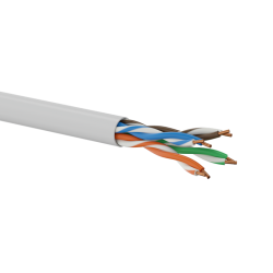 Kabel teleinformatyczny U/UTP kat.5e PVC Eca Q-LANTEC 305m A-LAN Technlogie