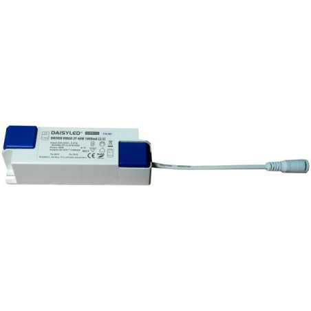 Zasilacz LED DRIVER GXRE316 do panela VIRGO 2Y 40W 1000mA Greenlux