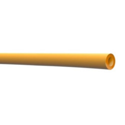Mikrorurka grubościenna 12/8mm pomarańczowa 27267 Elpio